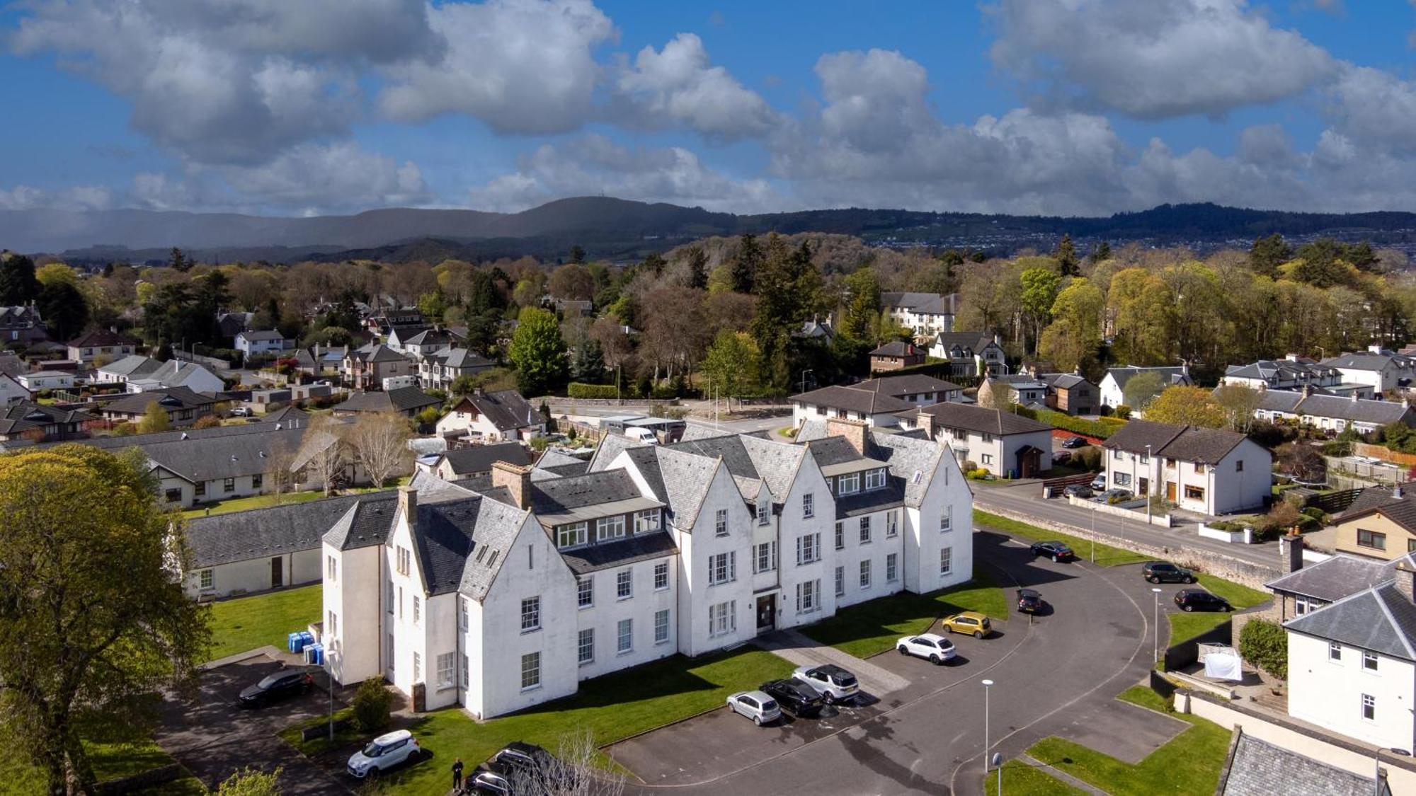 Apartament 1 Old Edinburgh Court Inverness Zewnętrze zdjęcie