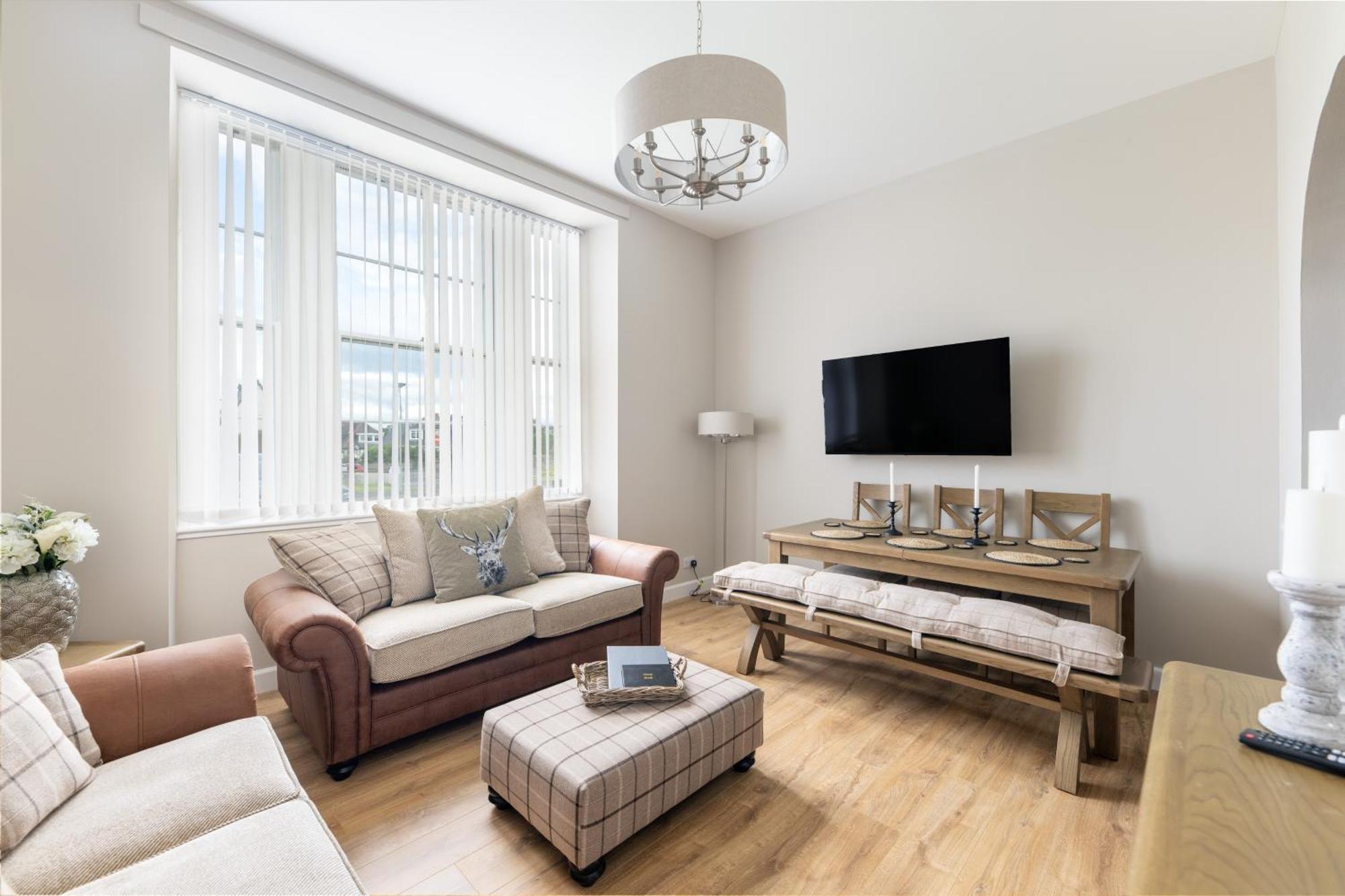Apartament 1 Old Edinburgh Court Inverness Zewnętrze zdjęcie