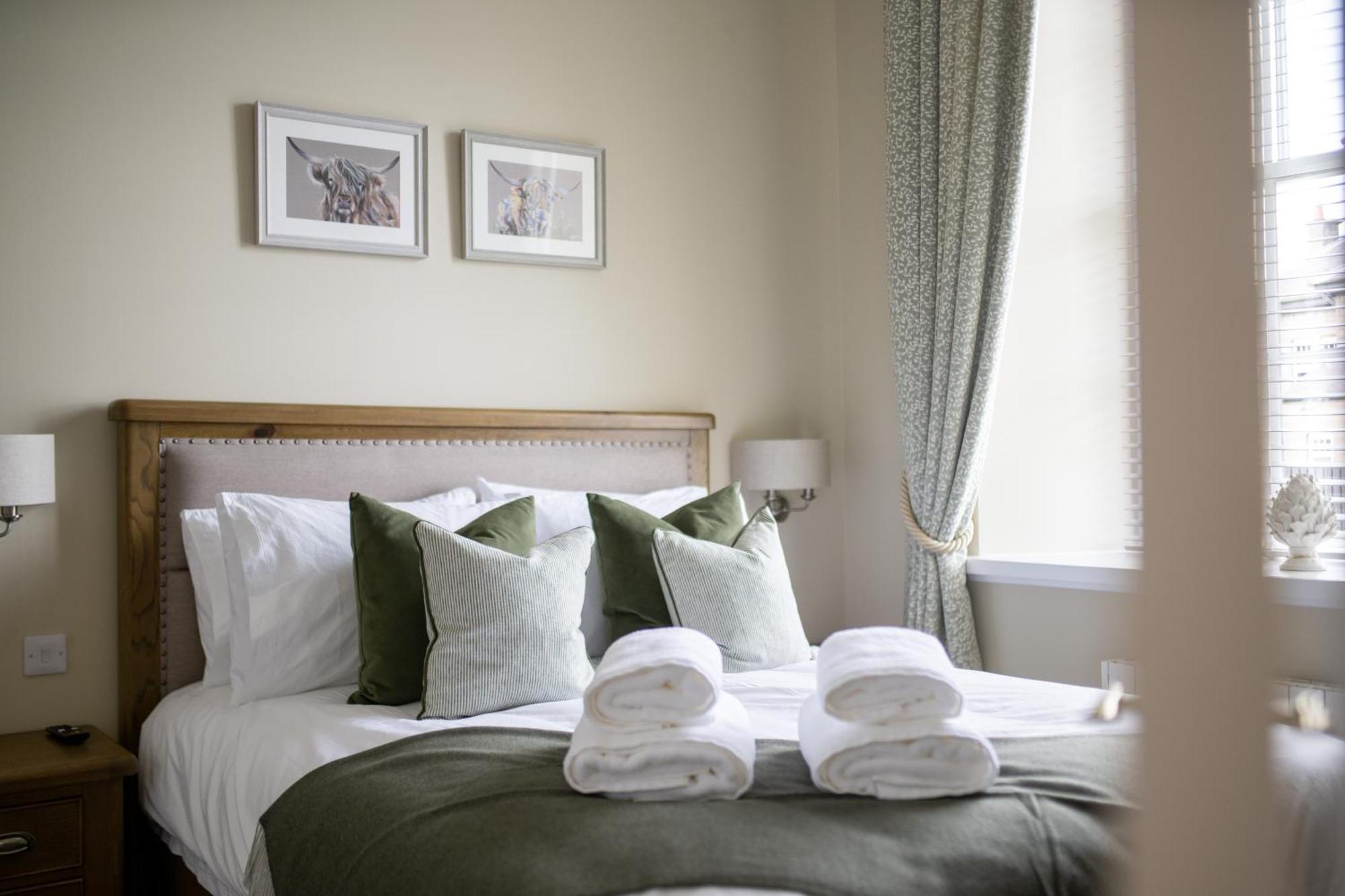 Apartament 1 Old Edinburgh Court Inverness Zewnętrze zdjęcie